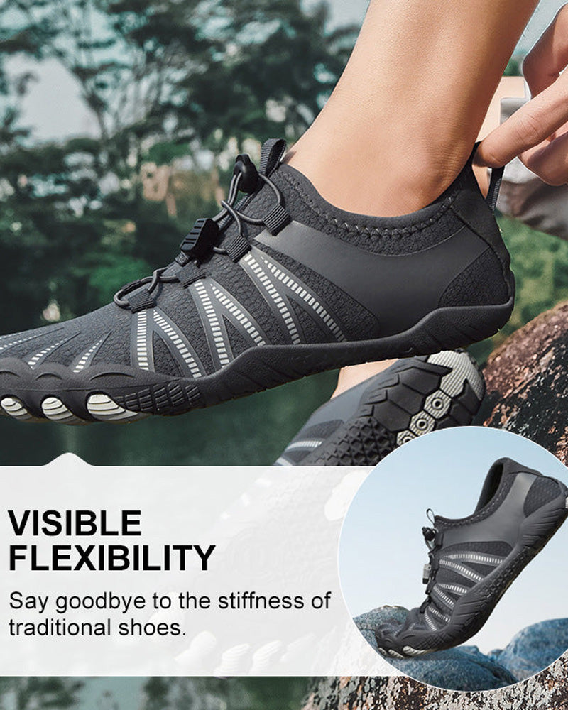 Sko Hurtigtørkende Sklisikker Pustende Fottur