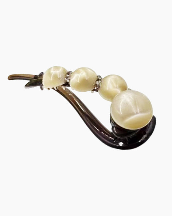 Elegant Hårklemme For Bakoverfrisyrer