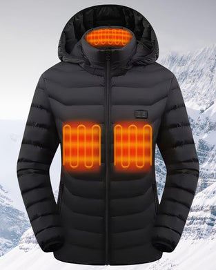 Smart Varme Hette Bomullsfrakk