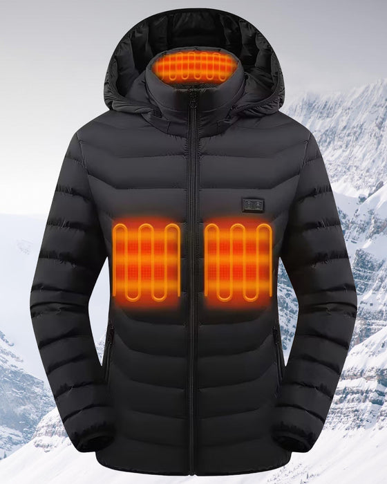 Smart Varme Hette Bomullsfrakk