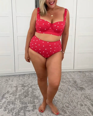 Bikini Sexy Polkadot Todelt