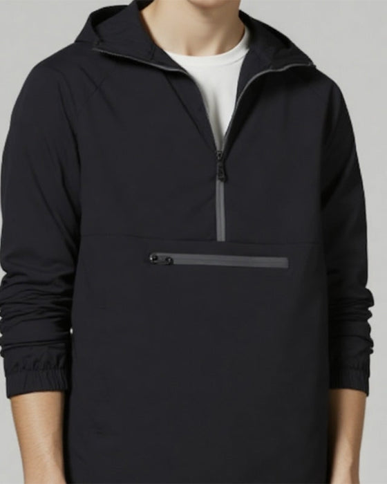 Herres Vindtett Og Vanntett Utendørsjakke