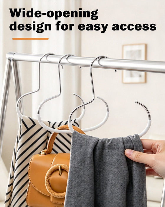 Organizer Holdbare Rustfrie Stålhengere Med Forsterkede Kanter For Langvarig Bruk