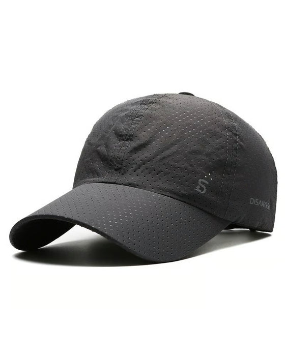 ☀️ Pustende Kjølig Perforert Baseballcaps | Lettvekt Solbeskyttelseshatt