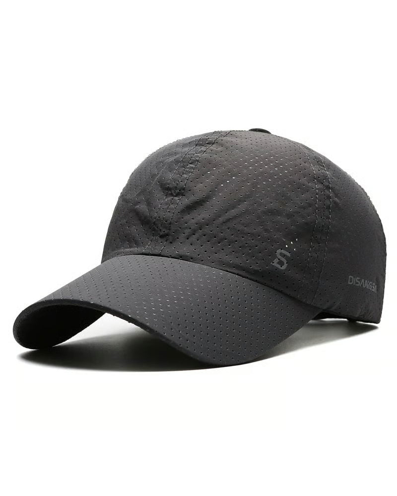 ☀️ Pustende Kjølig Perforert Baseballcaps | Lettvekt Solbeskyttelseshatt