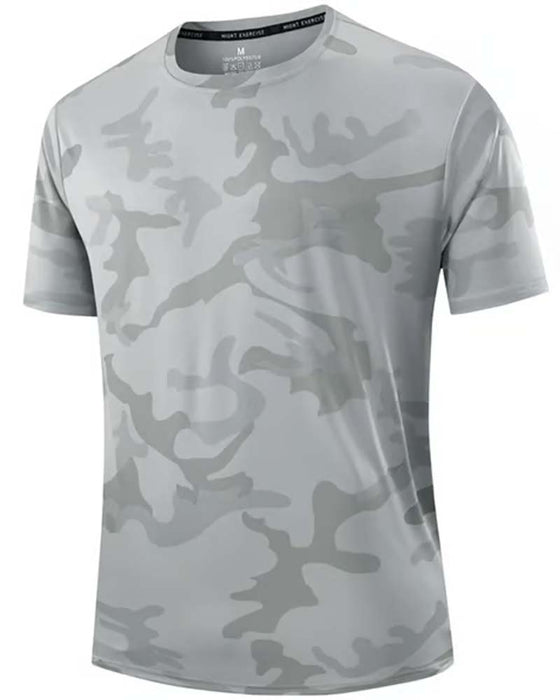 T-Shirt Camo Kort Erme Herre