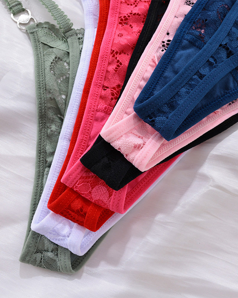 Truse Sexy Sløyfe Knipling G-String