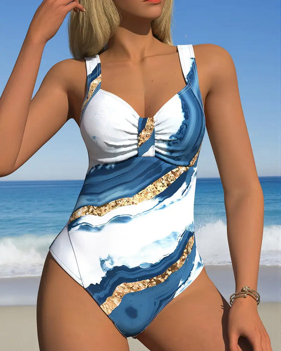 Bikini One Piece Trykt