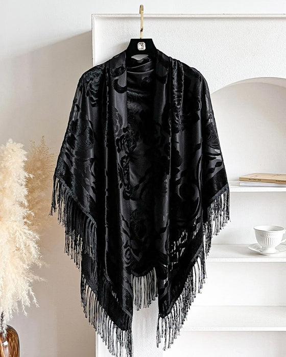 Cover-Up Etnisk Stil Mote