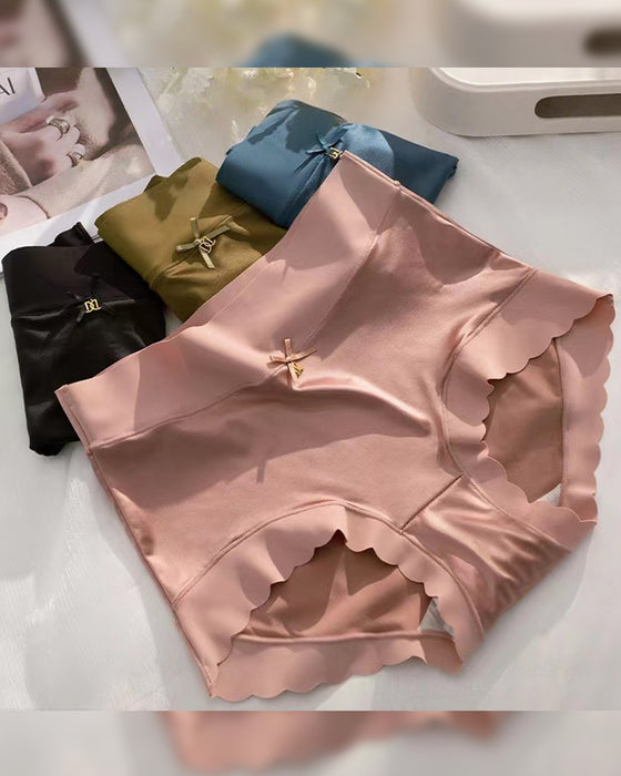 Undertøy Bølgemønster Is-Silke