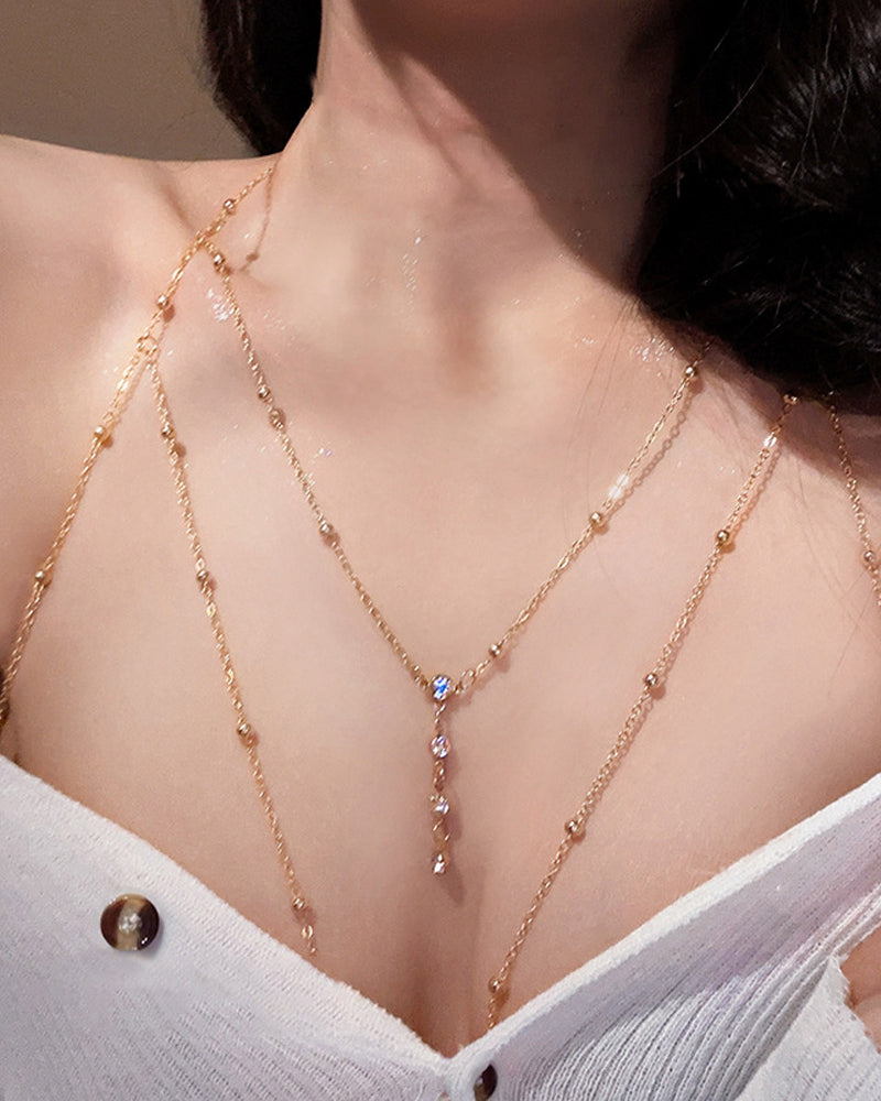 Halskjede Lett Luksus Kragebein