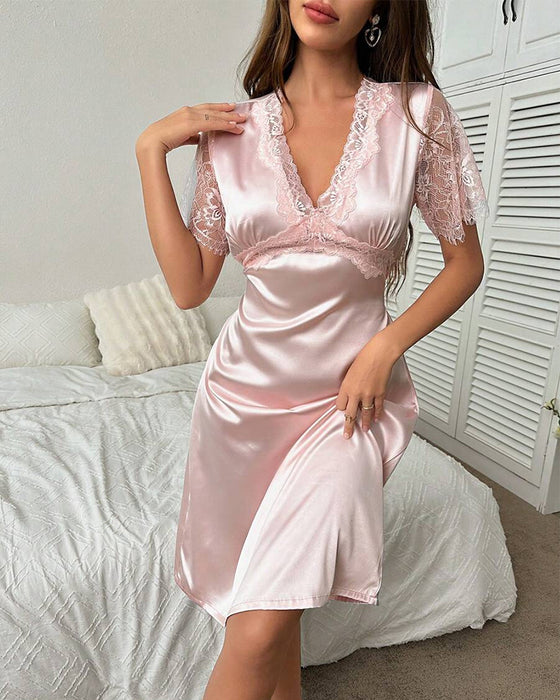 Nattkjole Sexy Blonde Polstret