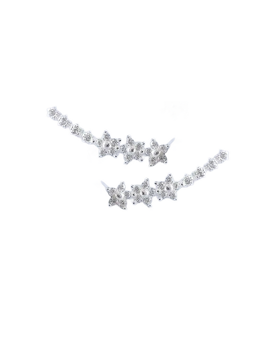 Søte og elegante stjerneøreringer