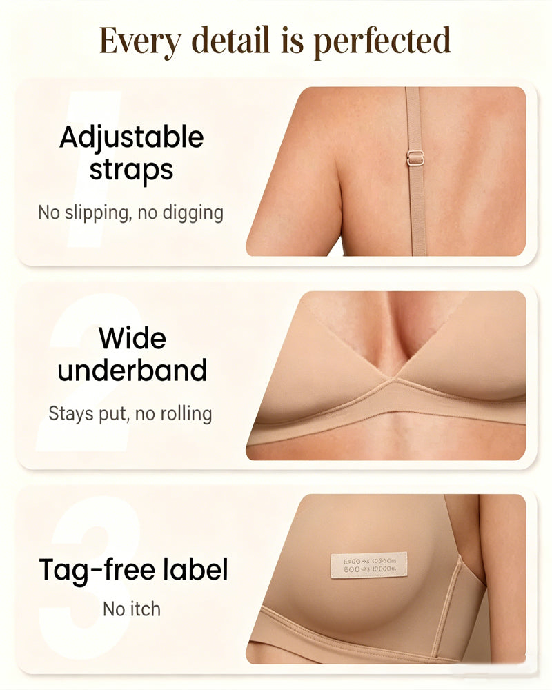 Lingeri Sexy Trådløs Ensfarget