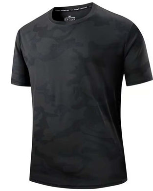 T-Shirt Camo Kort Erme Herre