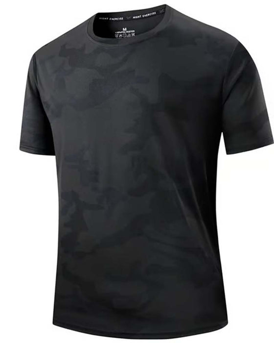 T-Shirt Camo Kort Erme Herre