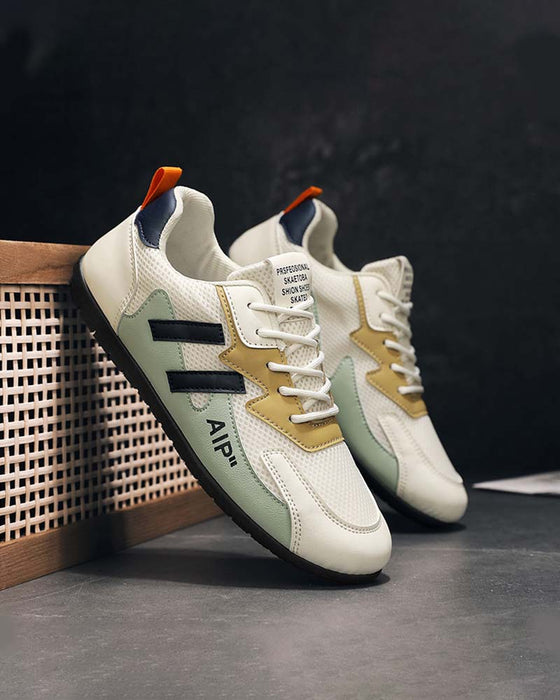 Sneakers Menns Casual Colorblock