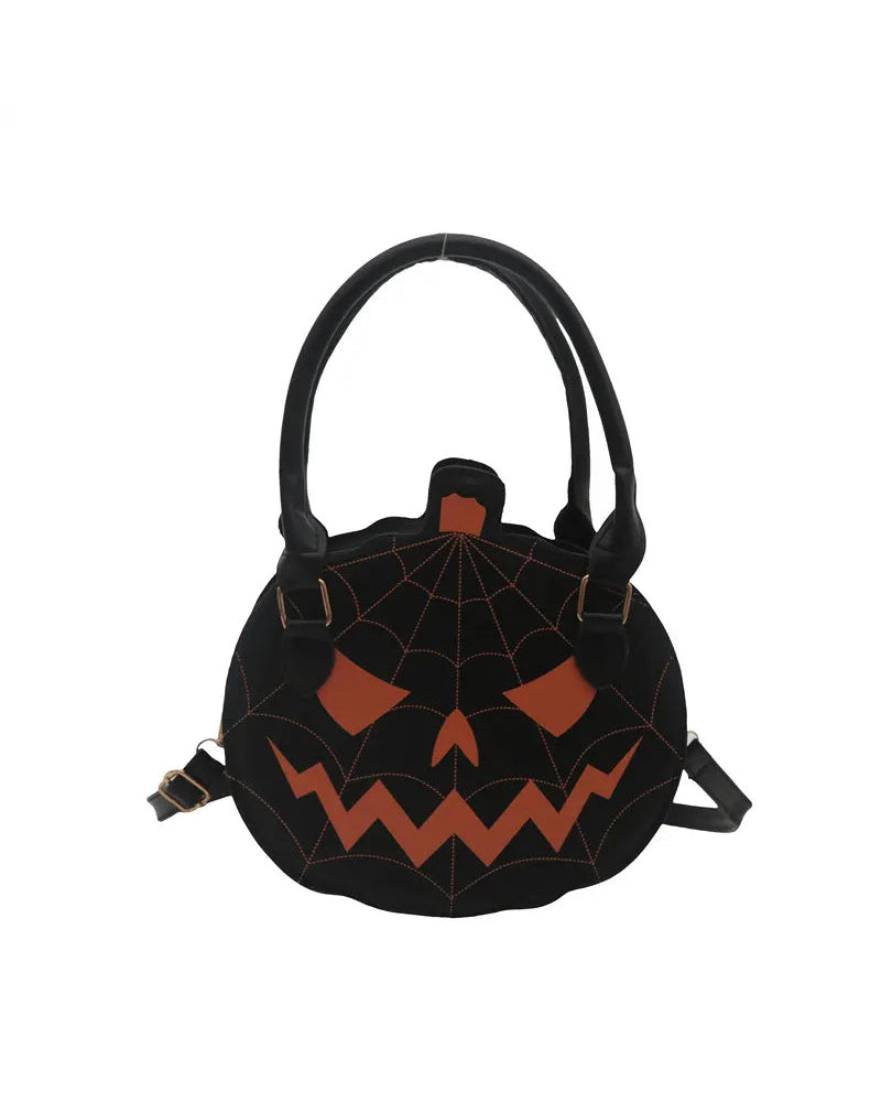 2026 Halloween Gresskarveske – Søt Tverrover & Skulderveske For Kvinner