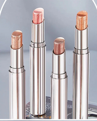 Vanntett Glitrende Øyenskyggestift Med Fargegradient