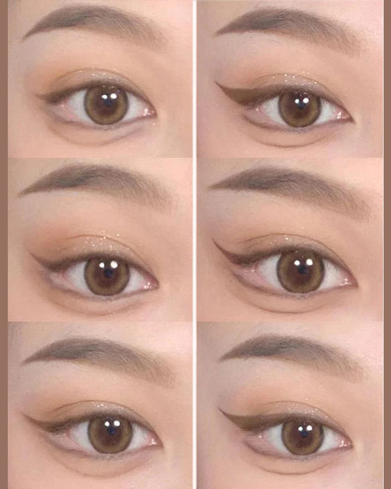 Vannavstøtende Gel Eyeliner