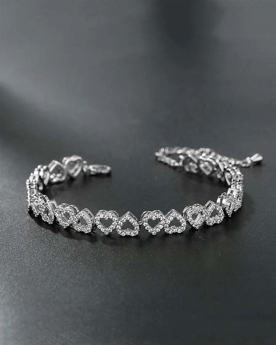 Armring Kjærlighet Diamant Mote