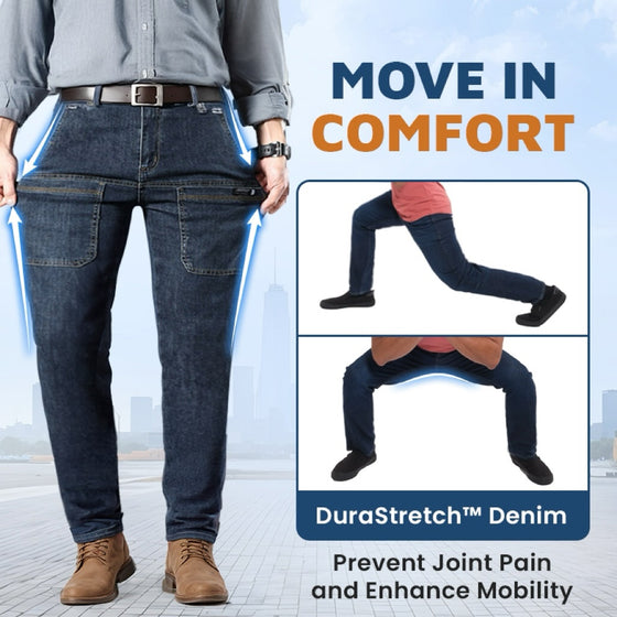 Komfortable Lommefylte Slitesterke Cargobukser