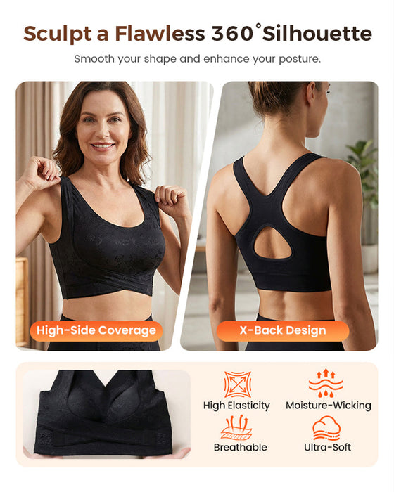 All-Dags Komfort Møter Perfekt Form! Kors-Løft & Formgiving