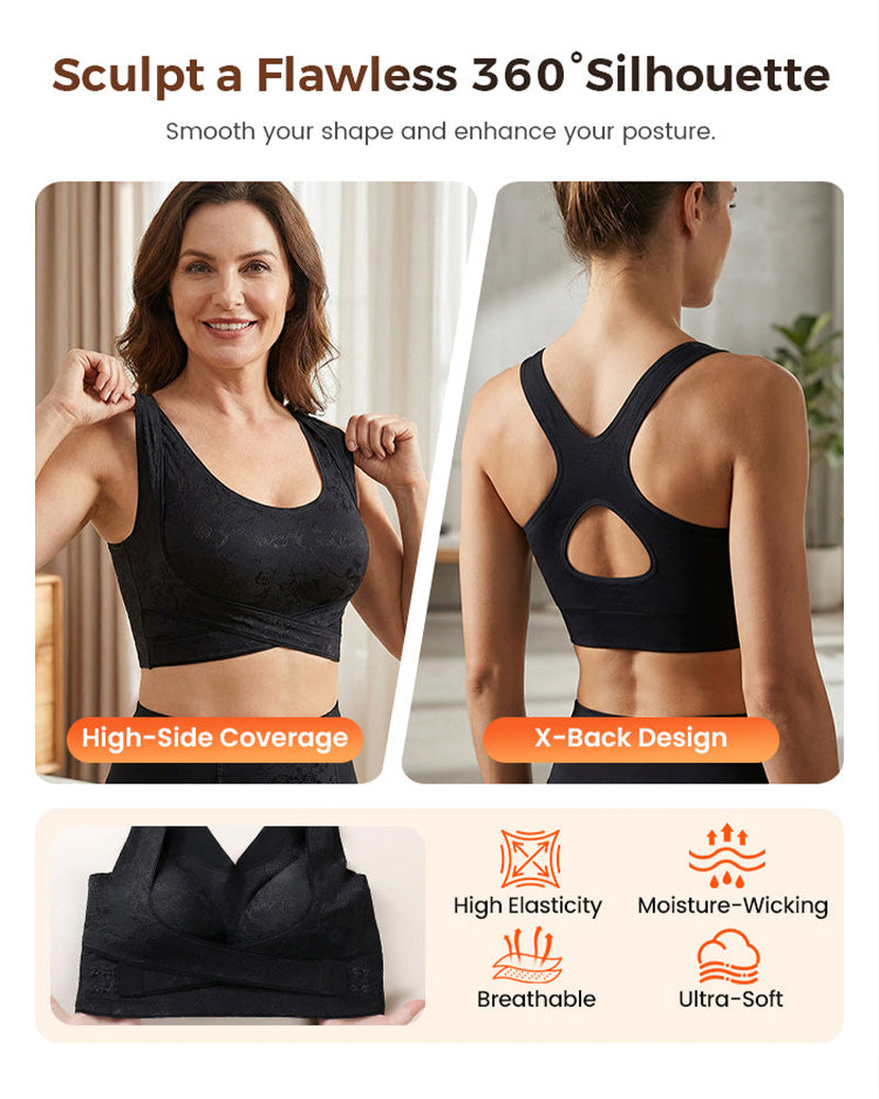 All-Dags Komfort Møter Perfekt Form! Kors-Løft & Formgiving