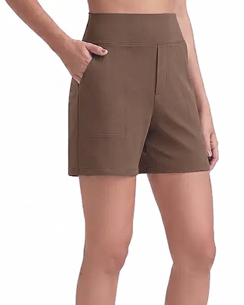 Shorts Høy Midje Athletic Løping