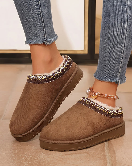 Dame Tøfler Slip-On