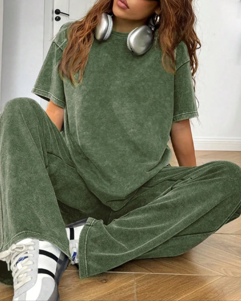 Sett Casual Vintage Short Erme