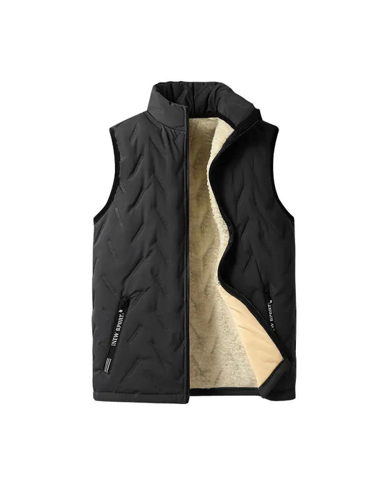 Vest Varm Casual Lomme