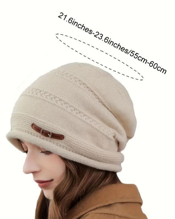 Ensfarget Slouchy Lue