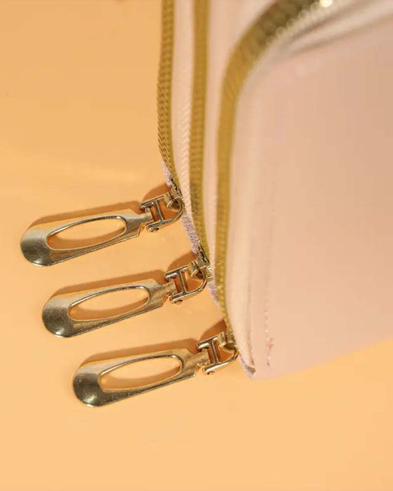 Ensfarget Fashion Crossbody Telefonveske