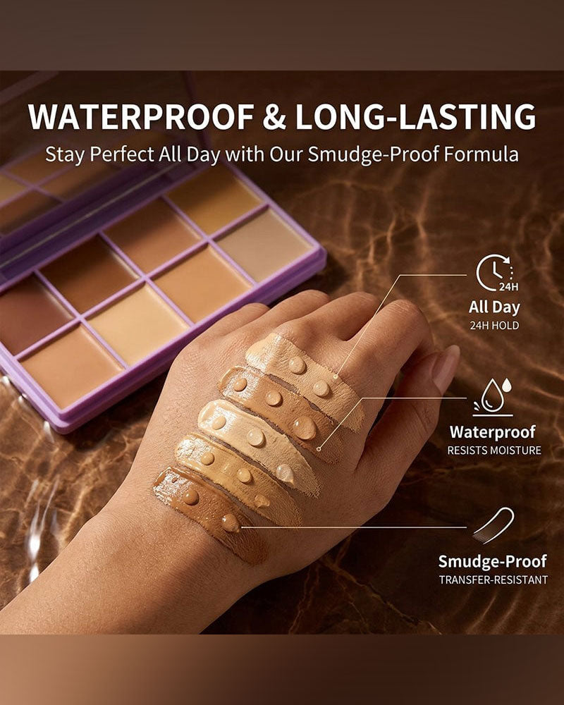8-Fargers Concealer Palett