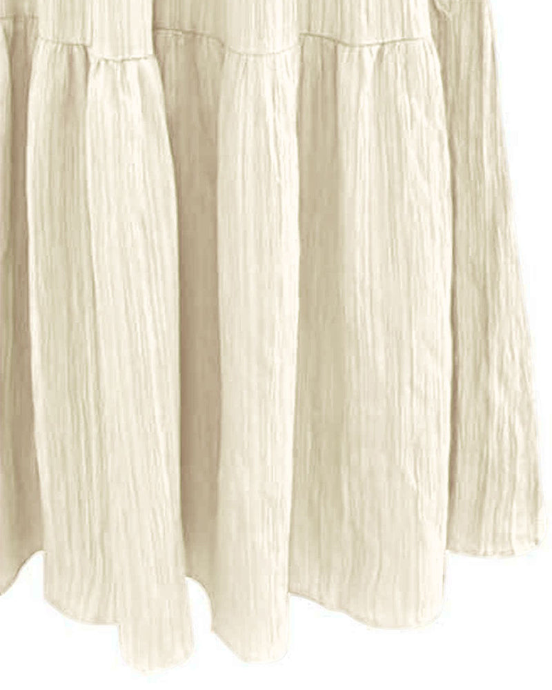 Kjole Mote Solid Halter