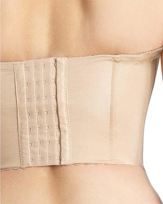 Dame-BH med justerbare stropper og blonder – løfter og former seg perfekt