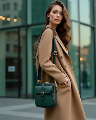 Veske Crossbody Skinn