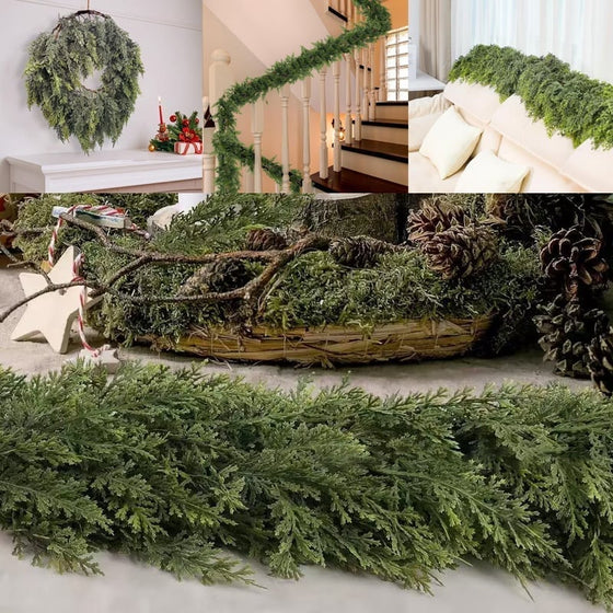 Rotting Kunstig Plante Jul