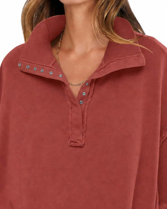 Sweatshirt Enfarget Langermet