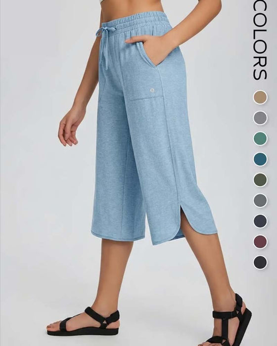 👖 Capris Kvinner Vida Ben Yoga