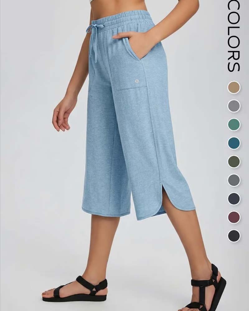 👖 Capris Kvinner Vida Ben Yoga