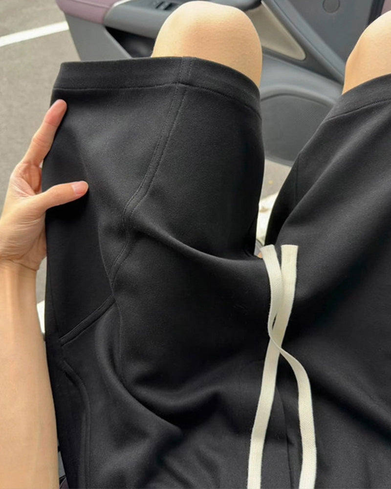 Herre Bomull Pustende Casual Shorts Med Lomme