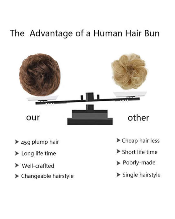 🔥Hårknute-forlengelsesklips✨