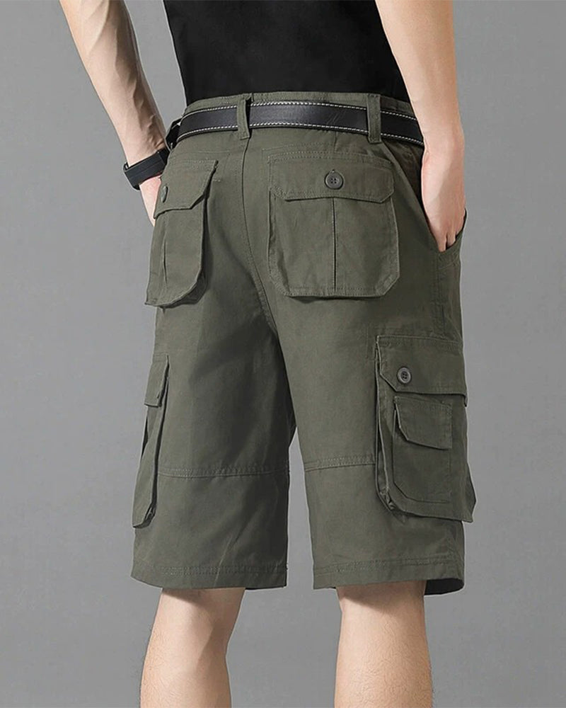 Shorts Herre Flerlomme Cargo