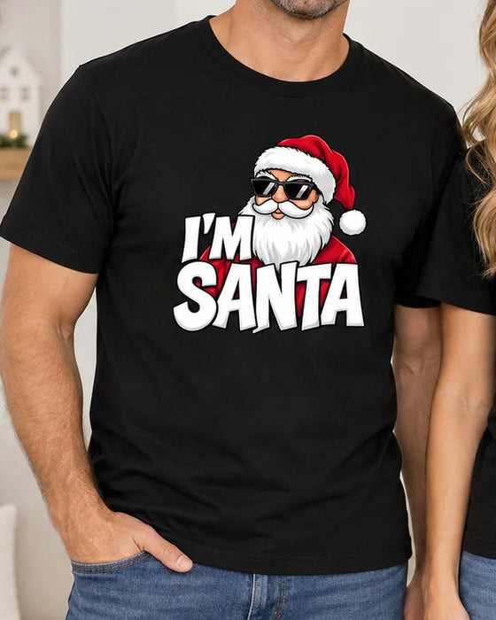 Jeg Er Nisse Jul Par Grafisk T-Shirt