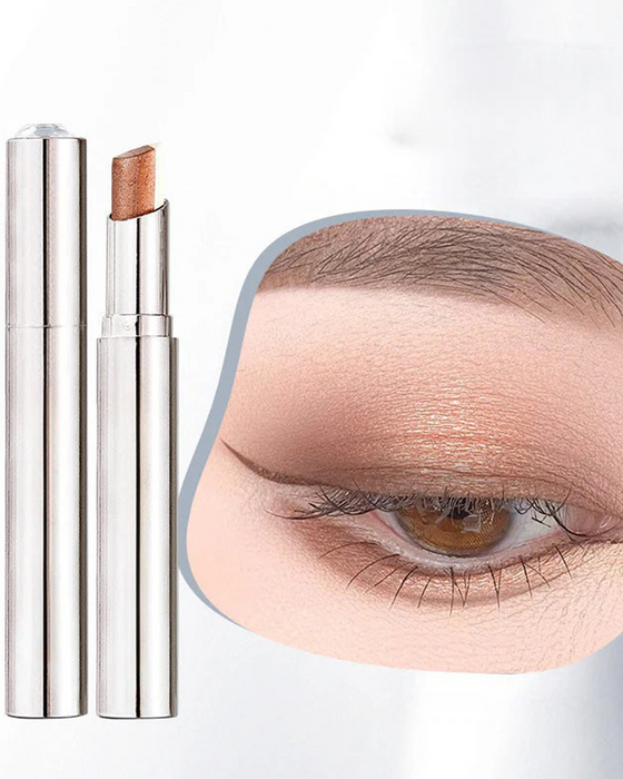 Vanntett Glitrende Øyenskyggestift Med Fargegradient