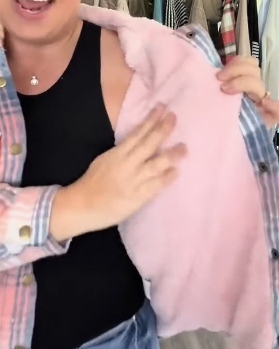 Rutete Hette Ullfrakk