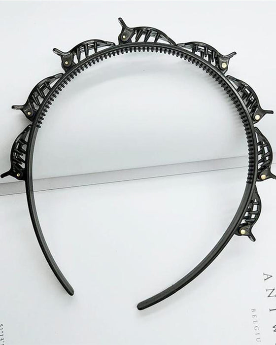 Doble Bangs frisyre hårnål