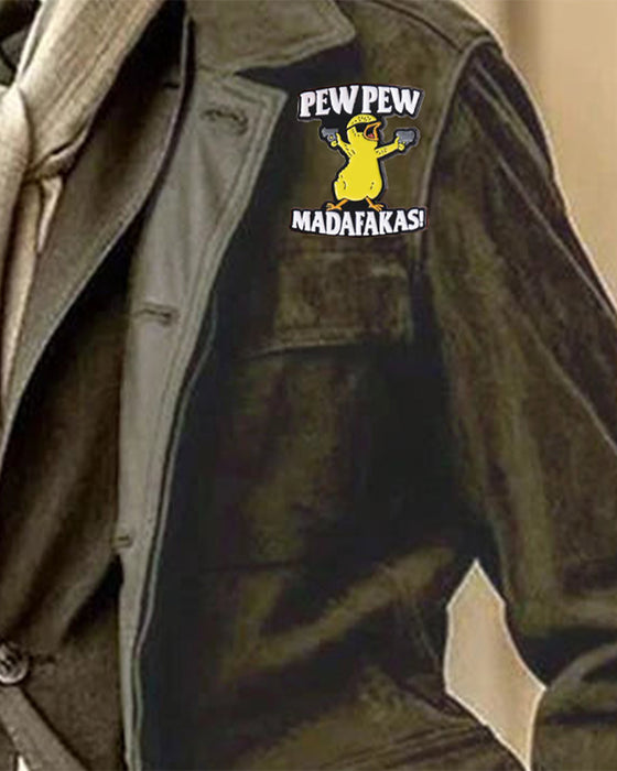 Brosje Med Bokstav & Tegneserie And Design